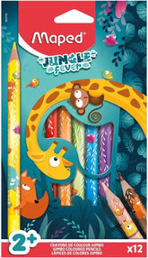 Colouring Pencils for Children 12 Pcs